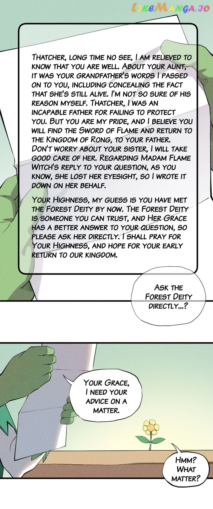 The God of Flame Chapter 50 - Page 18