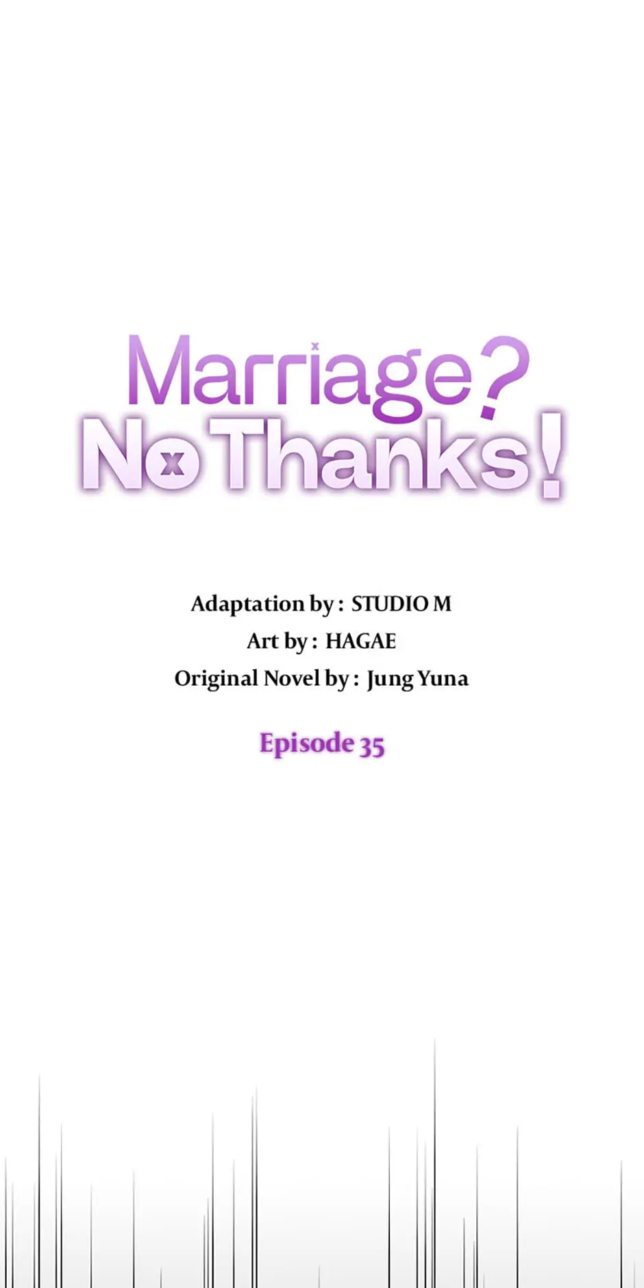 Marriage? No Thanks! Chapter 35 - Page 14