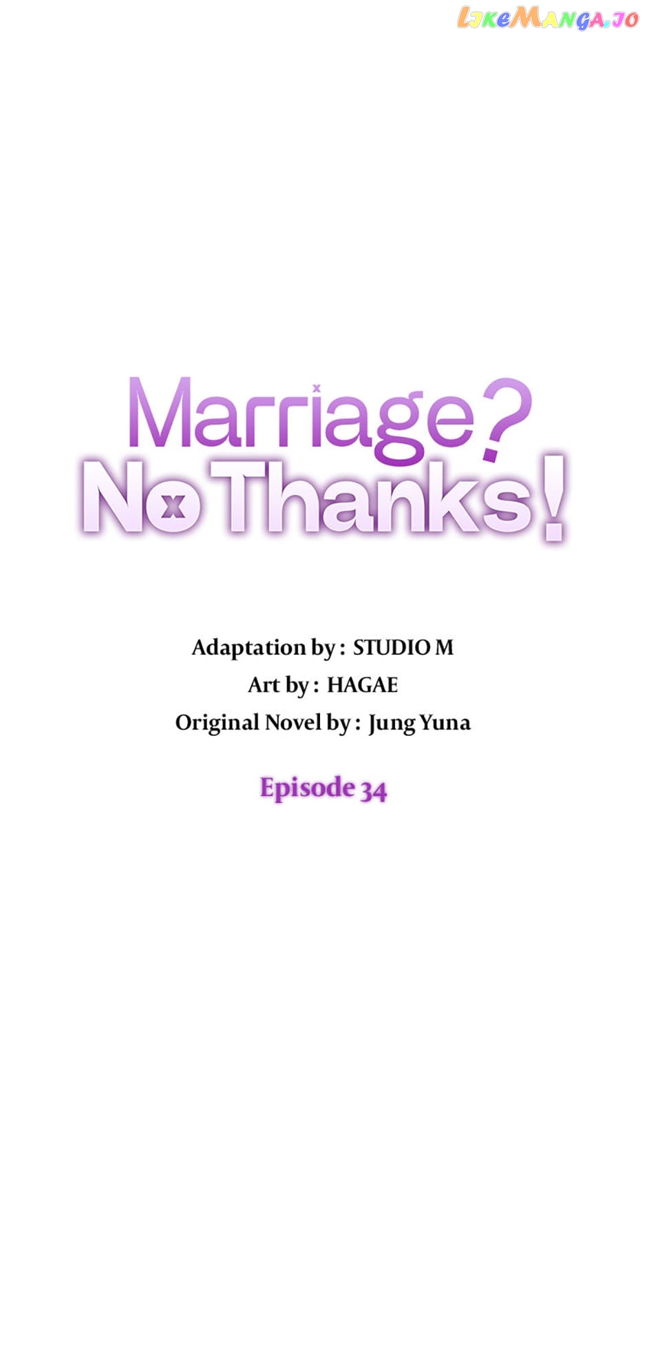 Marriage? No Thanks! Chapter 34 - Page 12