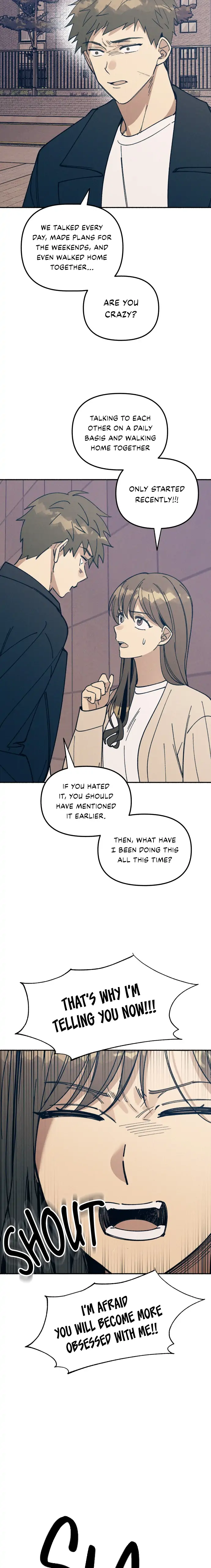 First Love Is Hate Chapter 8 - Page 12