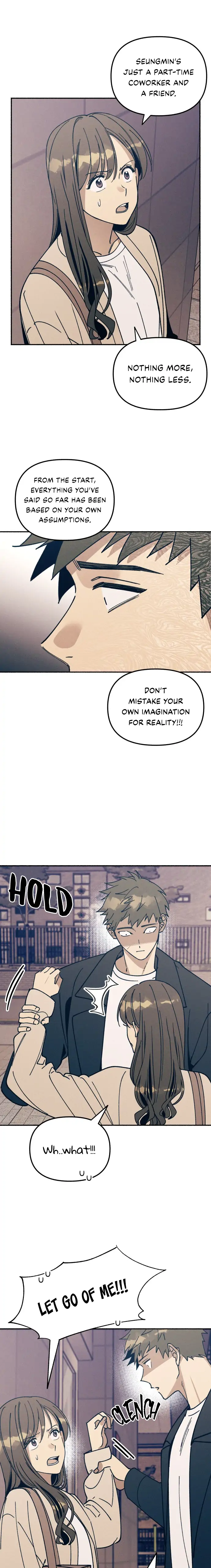 First Love Is Hate Chapter 8 - Page 16