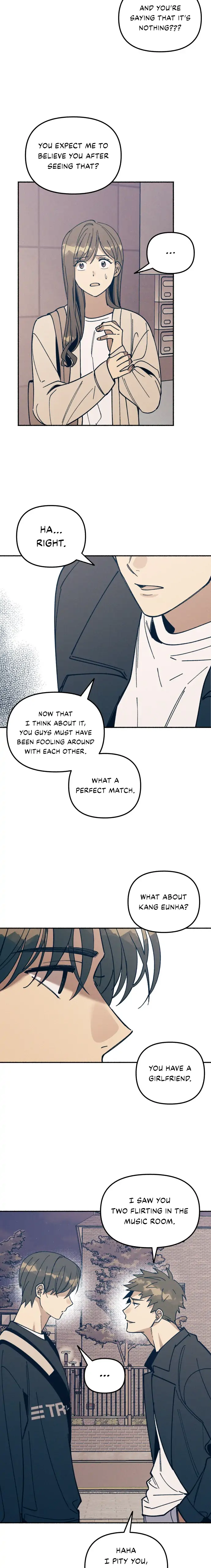 First Love Is Hate Chapter 8 - Page 21
