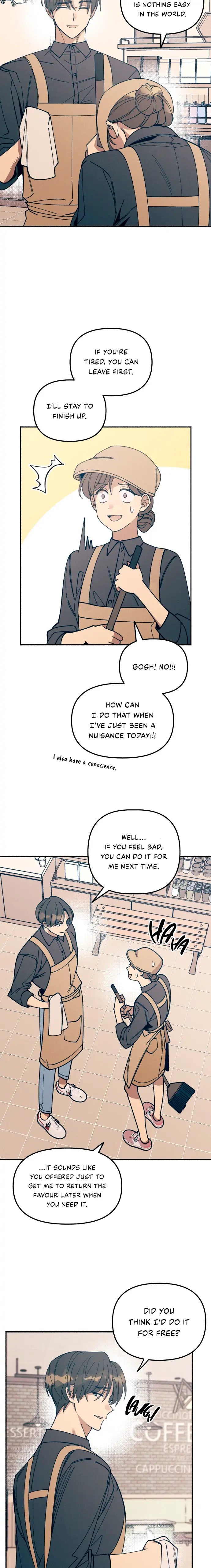 First Love Is Hate Chapter 7 - Page 2