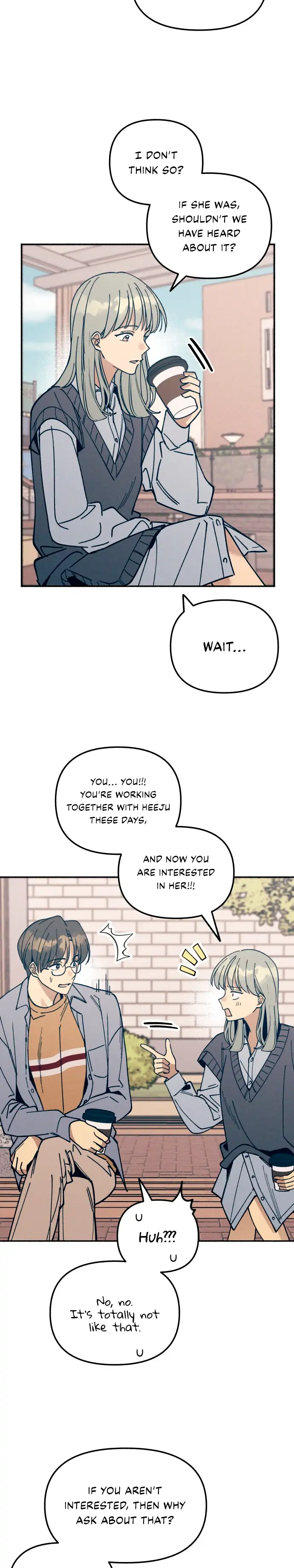 First Love Is Hate Chapter 7 - Page 18