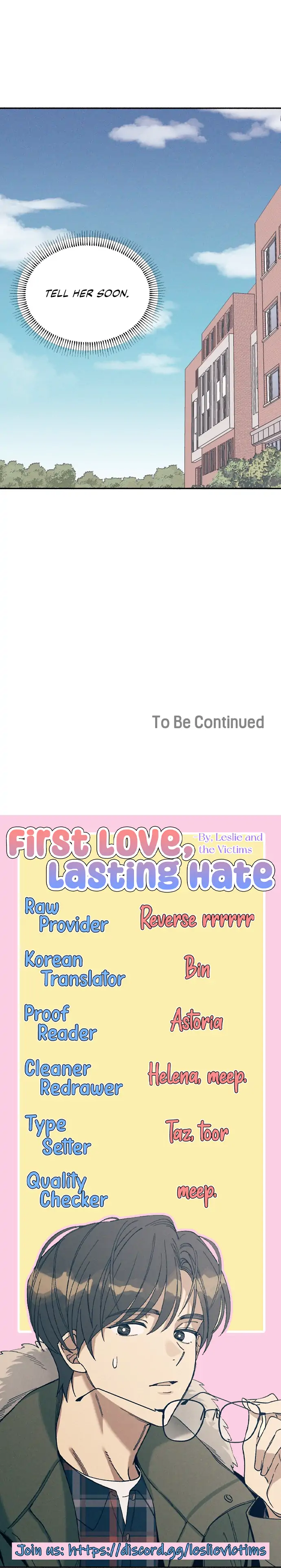 First Love Is Hate Chapter 7 - Page 26