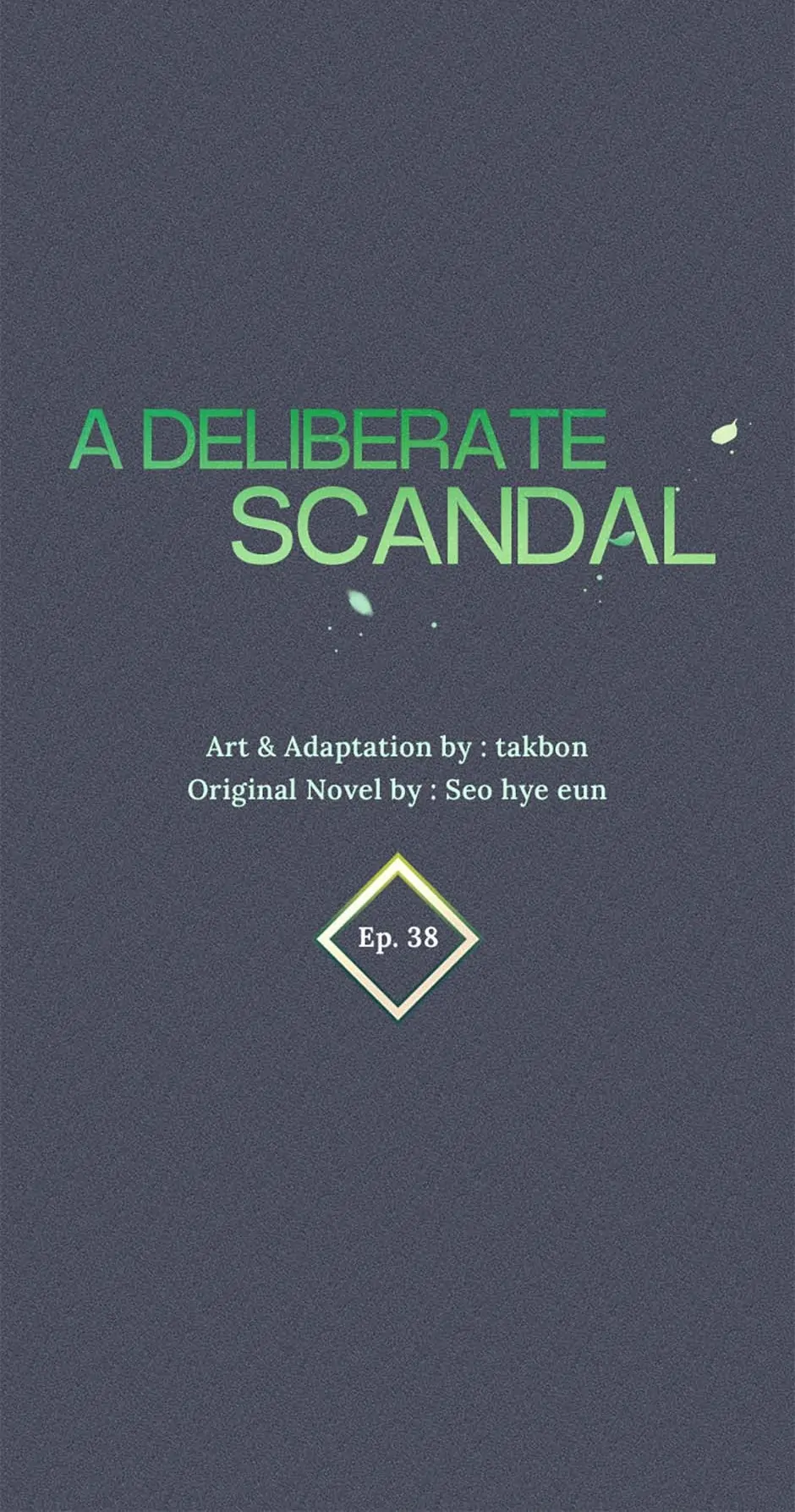 Deliberate Scandal Chapter 38 - Page 13