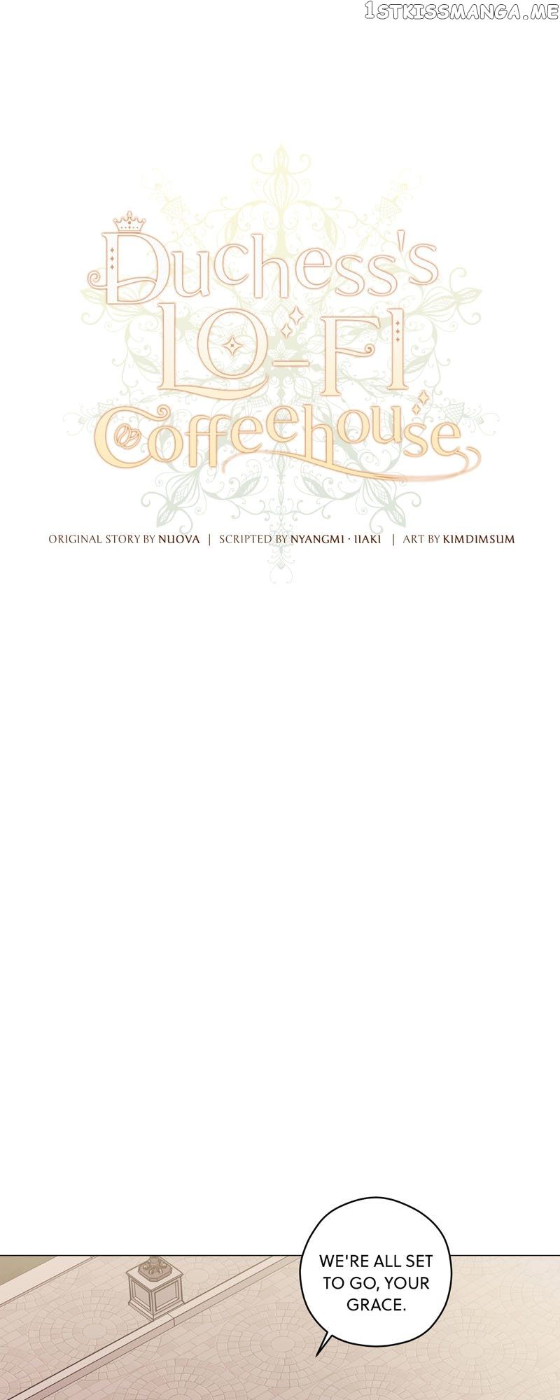 Duchess’s Lo-Fi Coffeehouse Chapter 23 - Page 12