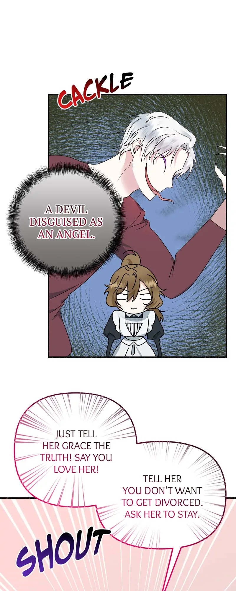 My Angelic Husband is actually a Devil in Disguise Chapter 26 - Page 22