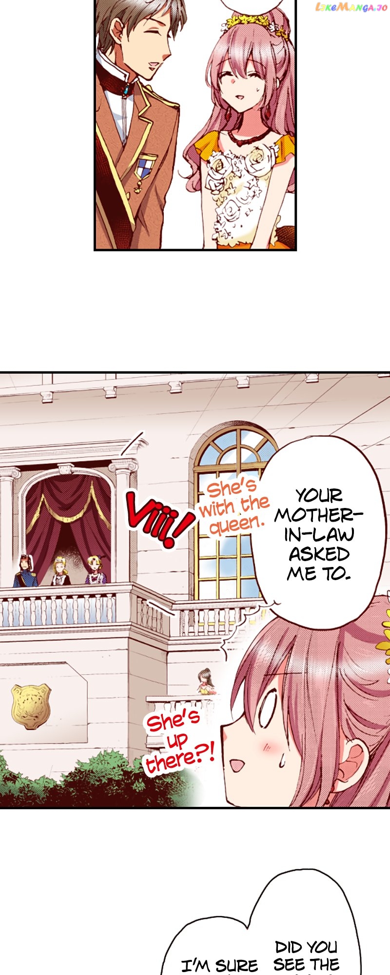 Somebody Please Explain What’s Going On Here! ~A Wedding that Began With a Contract~ Chapter 52 - Page 10