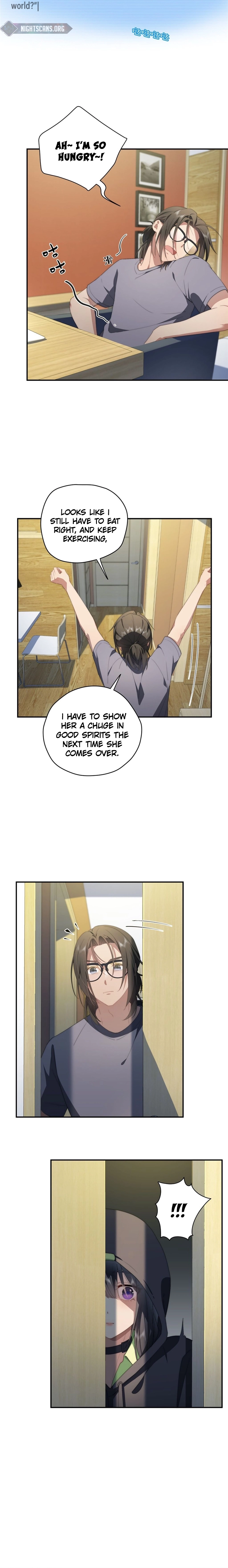 What Do You Do If the Heroine Escapes From Your Novel? Chapter 34 - Page 5