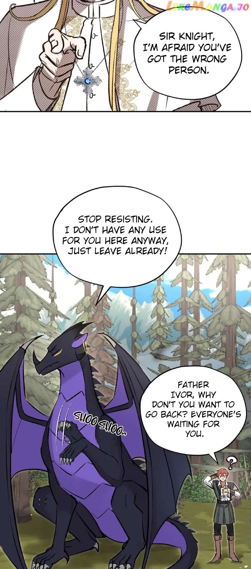 The Priest Dreaming of a Dragon Chapter 3 - Page 2