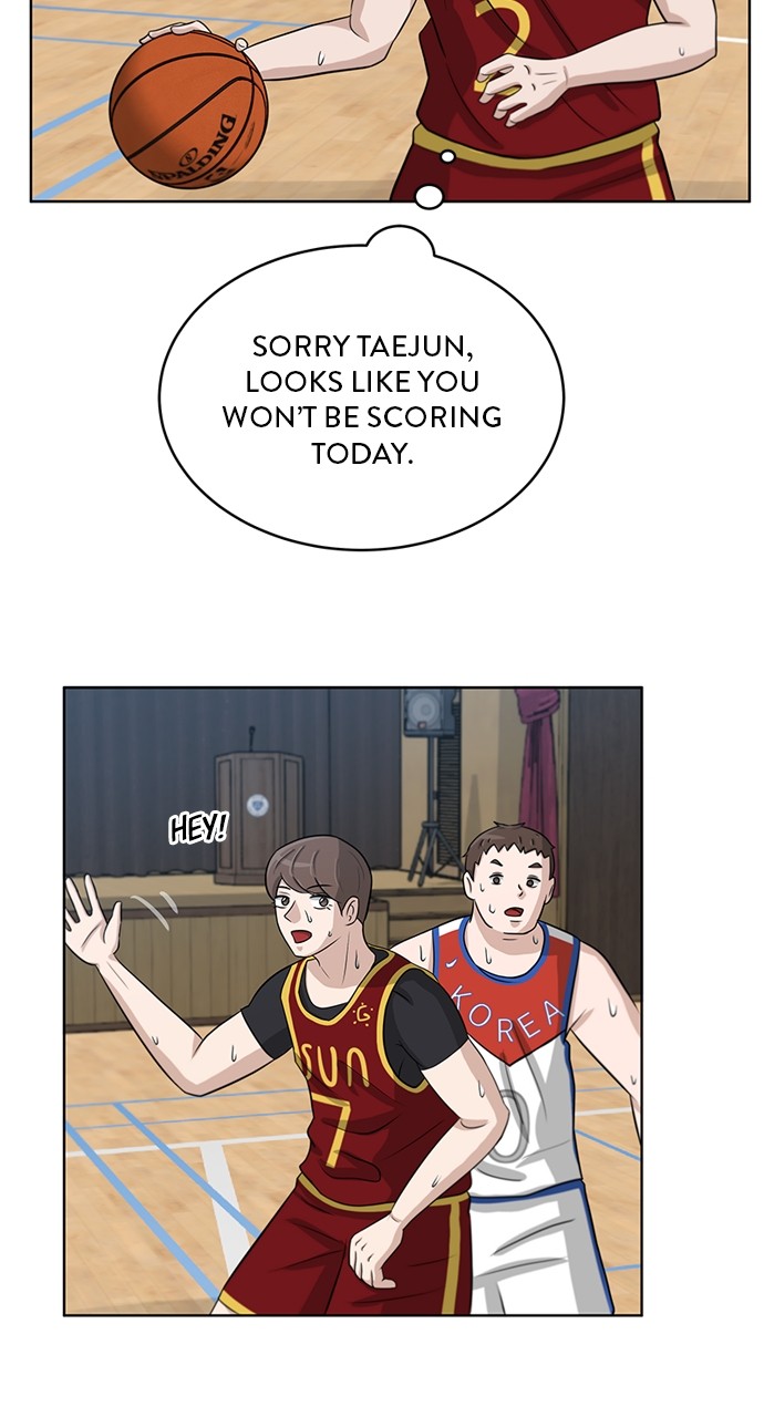 Big Man on the Court Chapter 12 - Page 31
