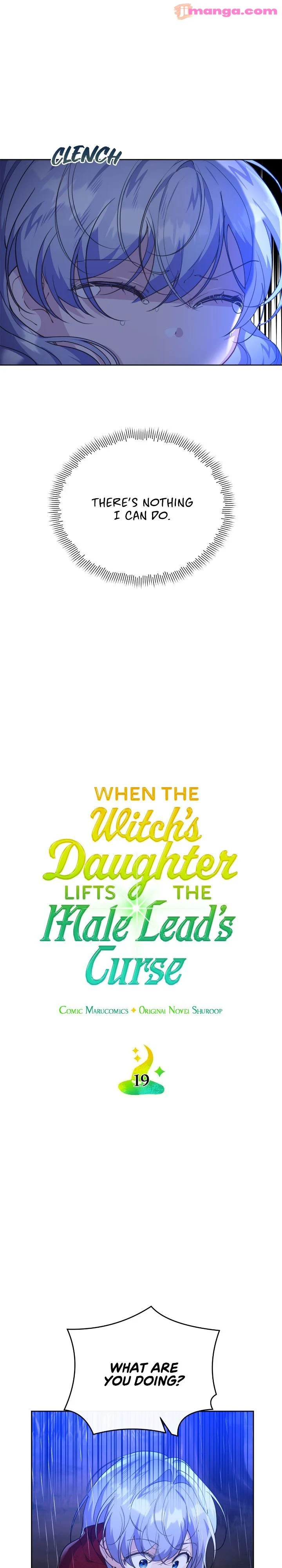 When the Witch’s Daughter Lifts the Male Lead’s Curse Chapter 19 - Page 13