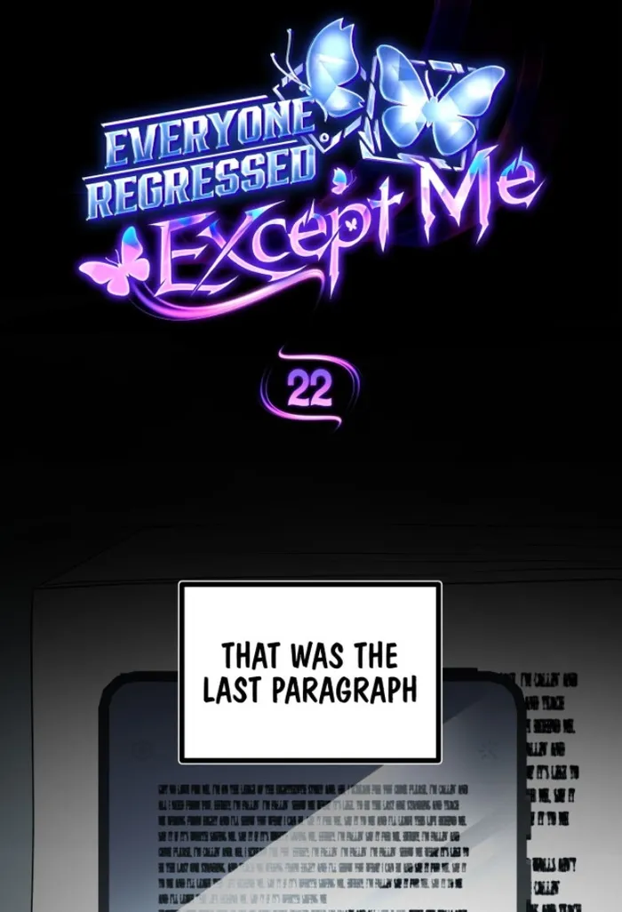 Everyone Regressed Except Me Chapter 22 - Page 8