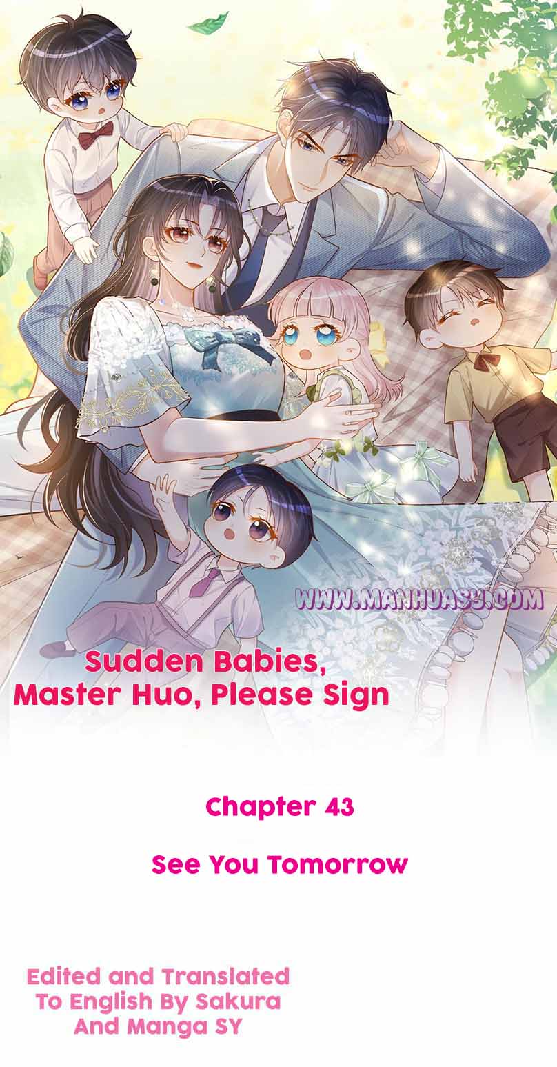 Cute Baby From Heaven: Daddy is Too Strong Chapter 43 - Page 1