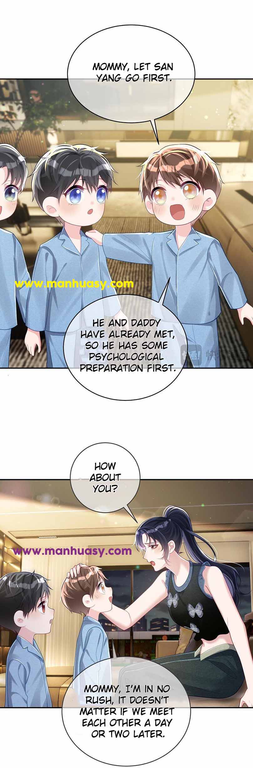 Cute Baby From Heaven: Daddy is Too Strong Chapter 43 - Page 5