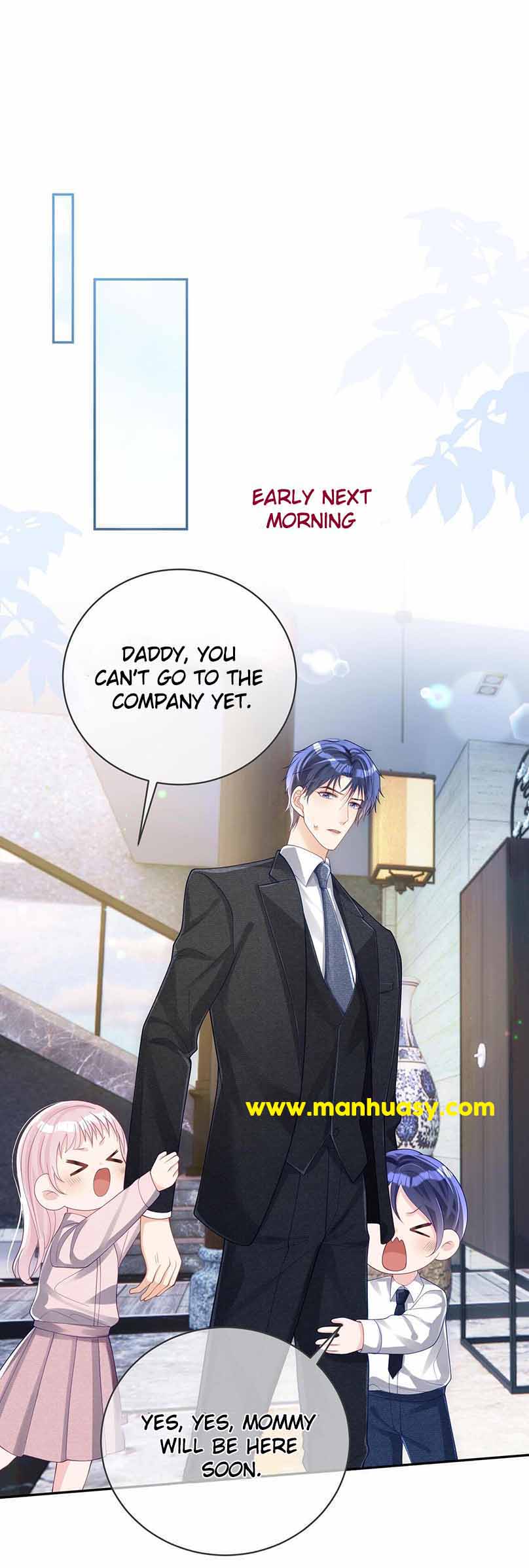 Cute Baby From Heaven: Daddy is Too Strong Chapter 43 - Page 7