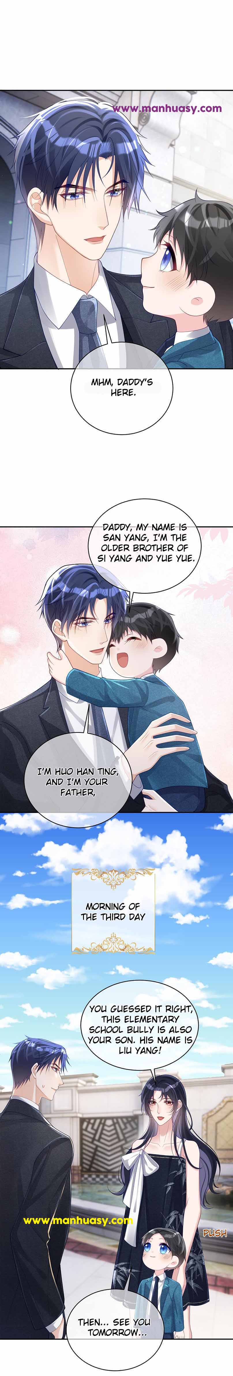 Cute Baby From Heaven: Daddy is Too Strong Chapter 43 - Page 12