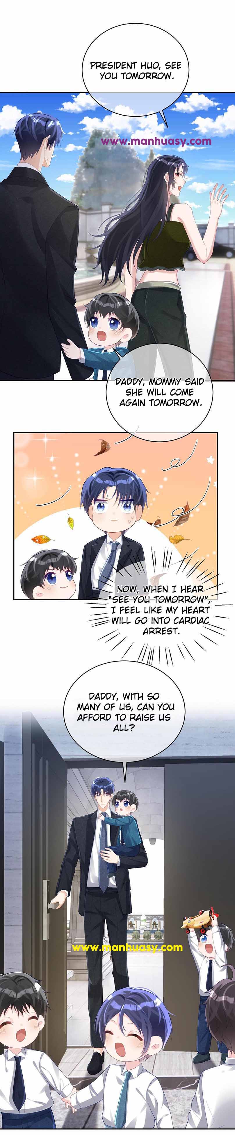 Cute Baby From Heaven: Daddy is Too Strong Chapter 43 - Page 15