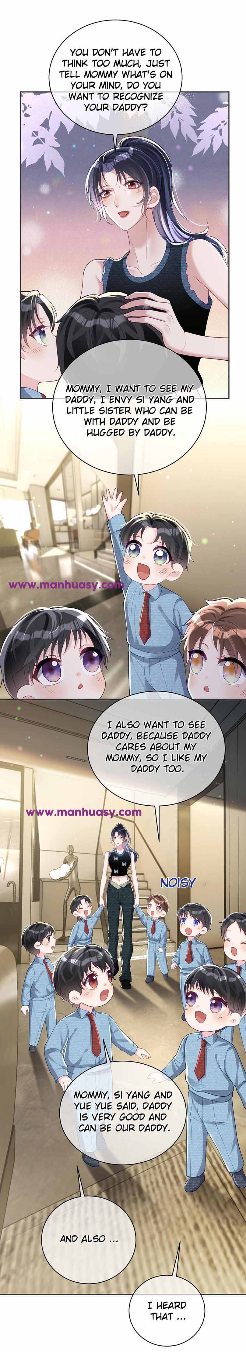 Cute Baby From Heaven: Daddy is Too Strong Chapter 40 - Page 11