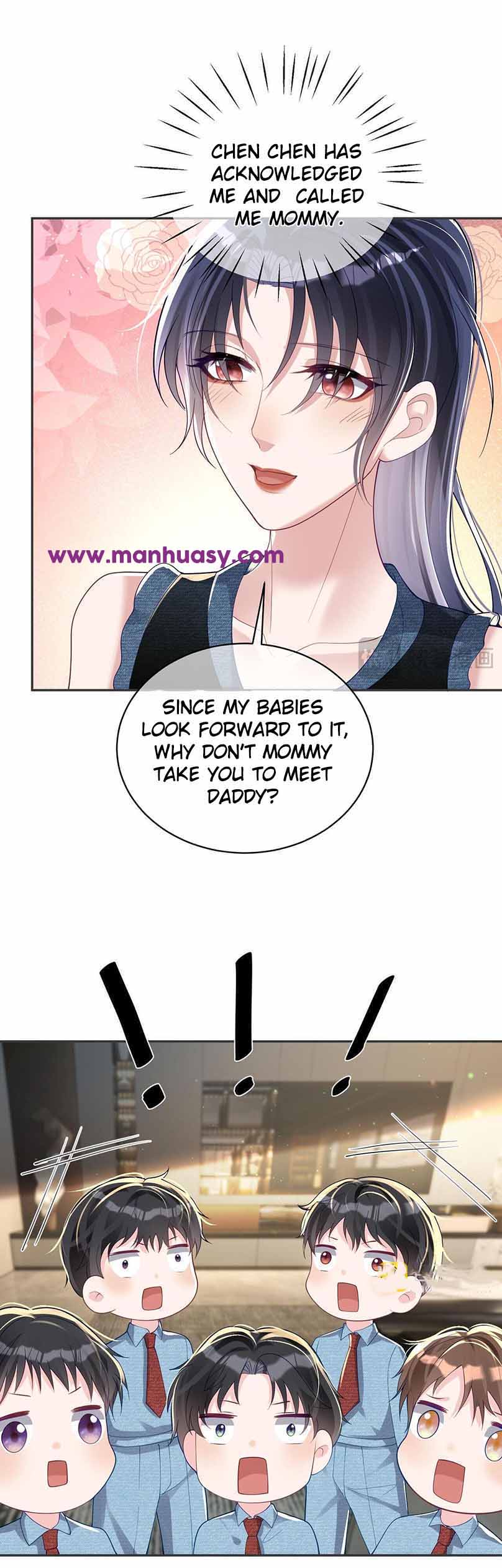 Cute Baby From Heaven: Daddy is Too Strong Chapter 40 - Page 12