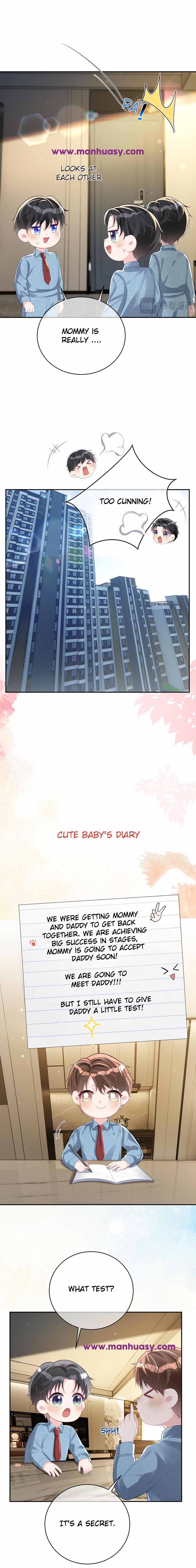 Cute Baby From Heaven: Daddy is Too Strong Chapter 40 - Page 18