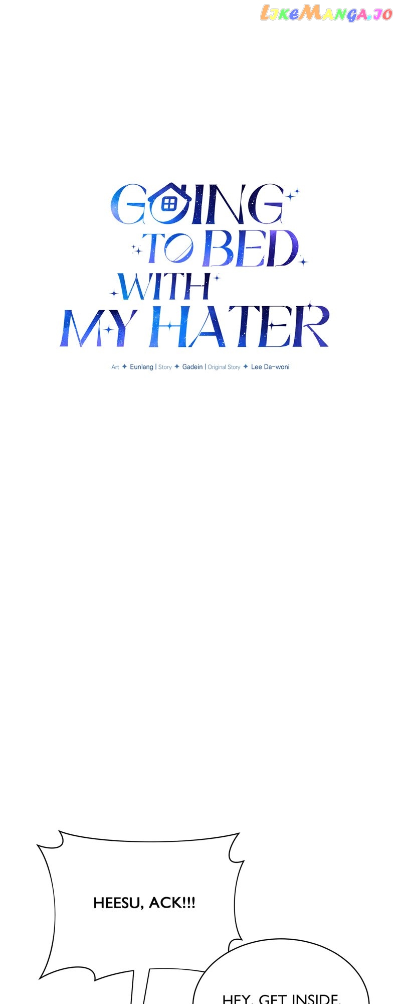 Going To Bed With My Hater Chapter 12 - Page 3