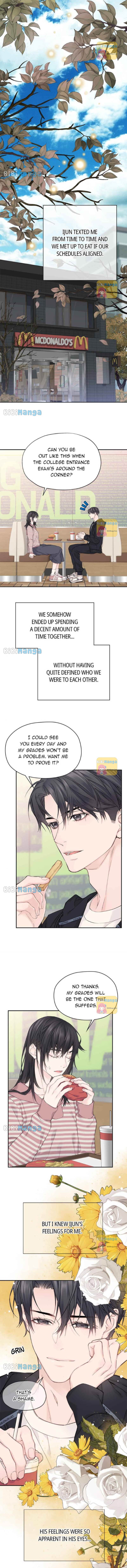 As If Love Doesn’t Exist Chapter 8 - Page 9