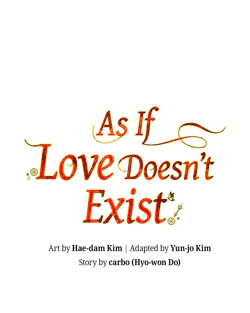 As If Love Doesn’t Exist Chapter 6 - Page 1