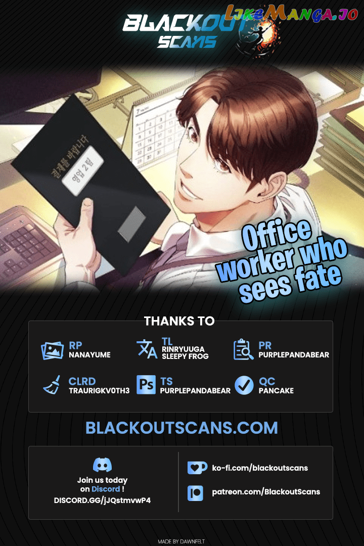 Office Worker Who Sees Fate Chapter 3 - Page 1