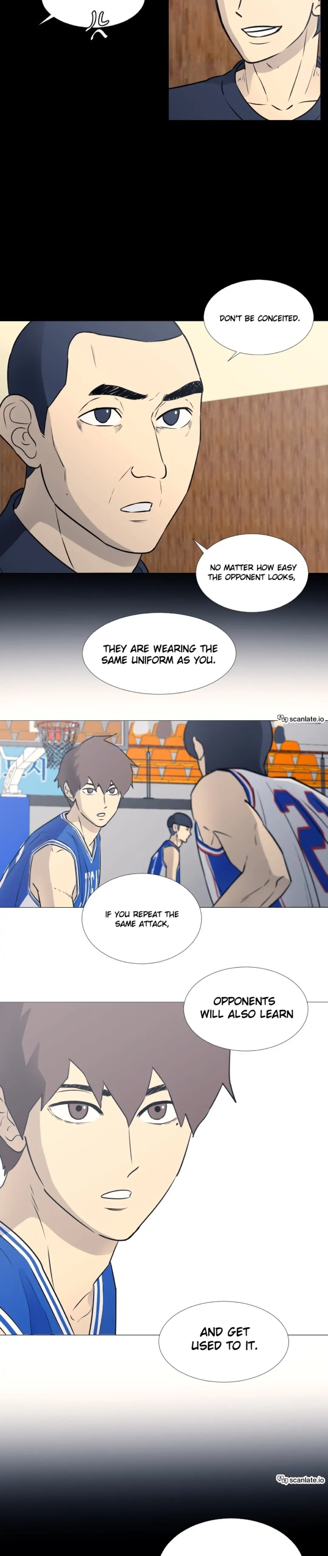 Garbage Time – Basketball Underdogs Chapter 28 - Page 8