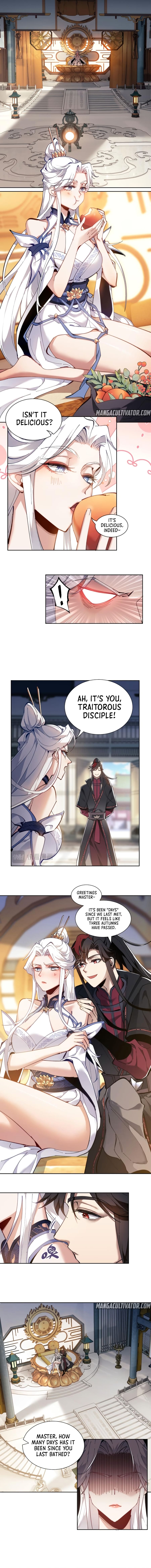Master: This rebellious disciple is definitely not the Holy Son Chapter 4 - Page 5