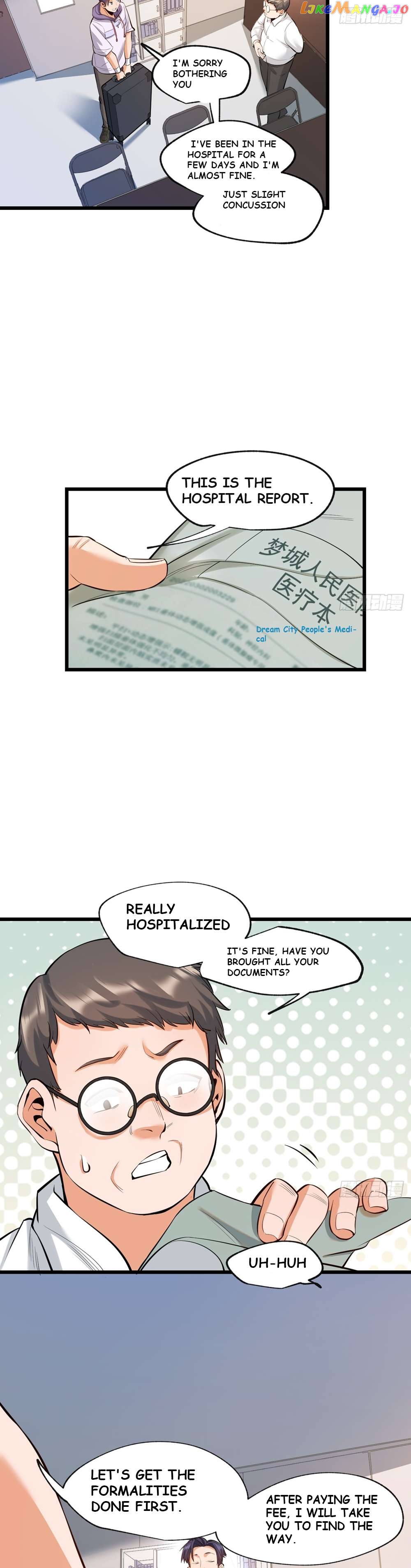 I Regressed to Level Up Instead of Being a Simp Chapter 7 - Page 4