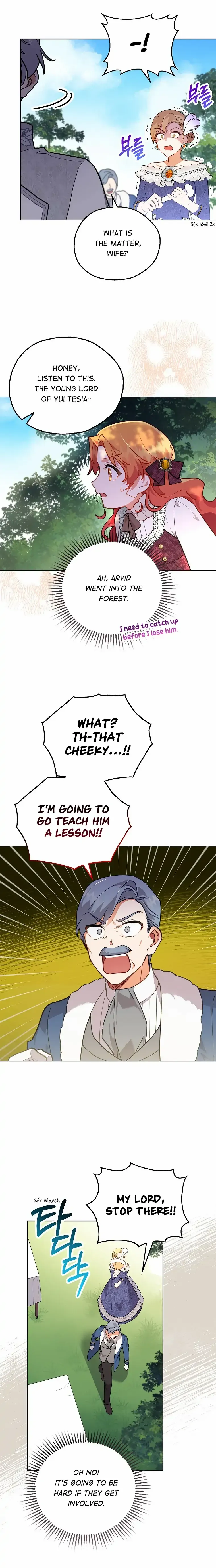 The Little Lord Who Makes Flowers Bloom Chapter 5 - Page 11
