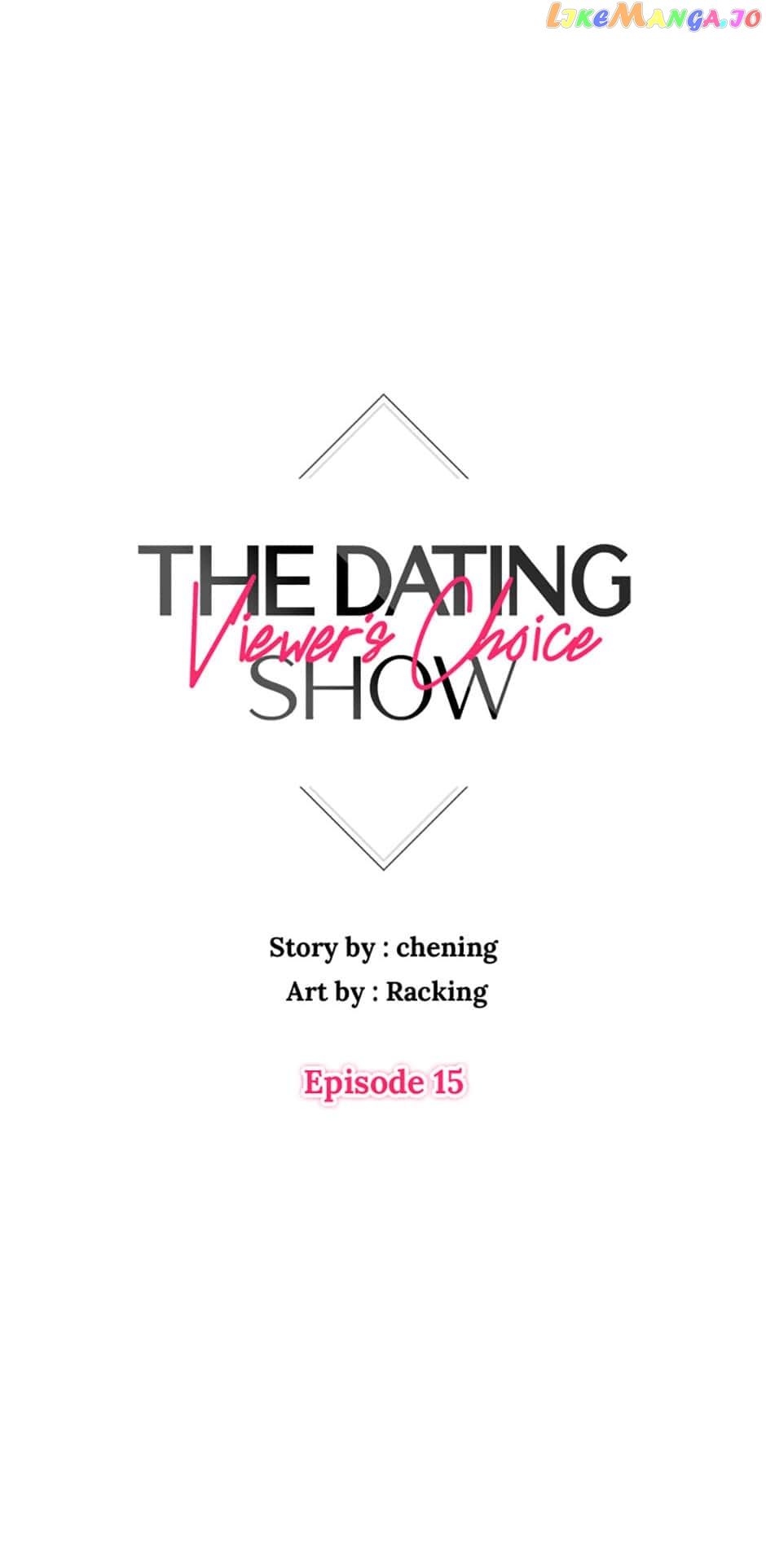 Viewer’s Choice: The Dating Show Chapter 15 - Page 13
