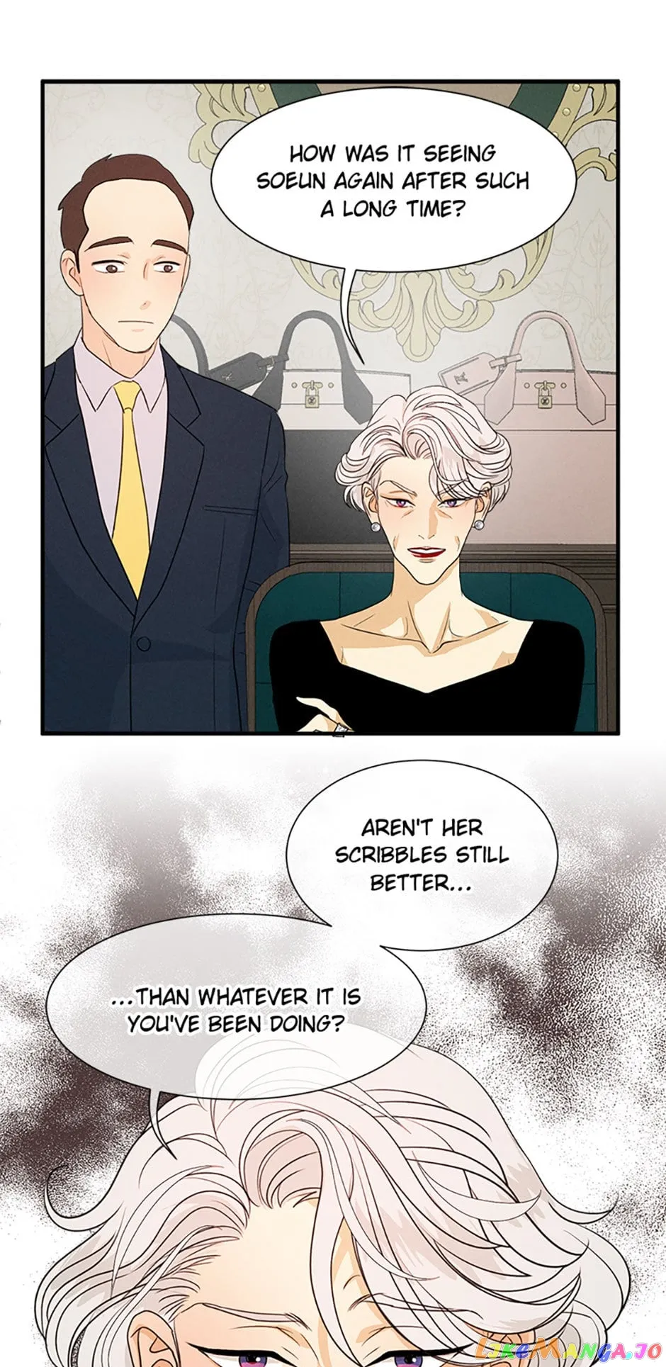 Personal Preference Chapter 18 - Page 14