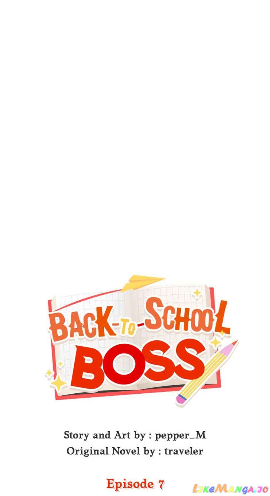 Back-to-School Boss Chapter 7 - Page 9